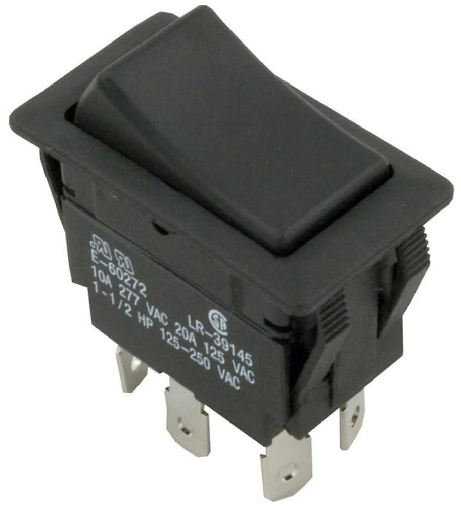 Generic 60-555-1605 Rocker Switch DPDT 230v