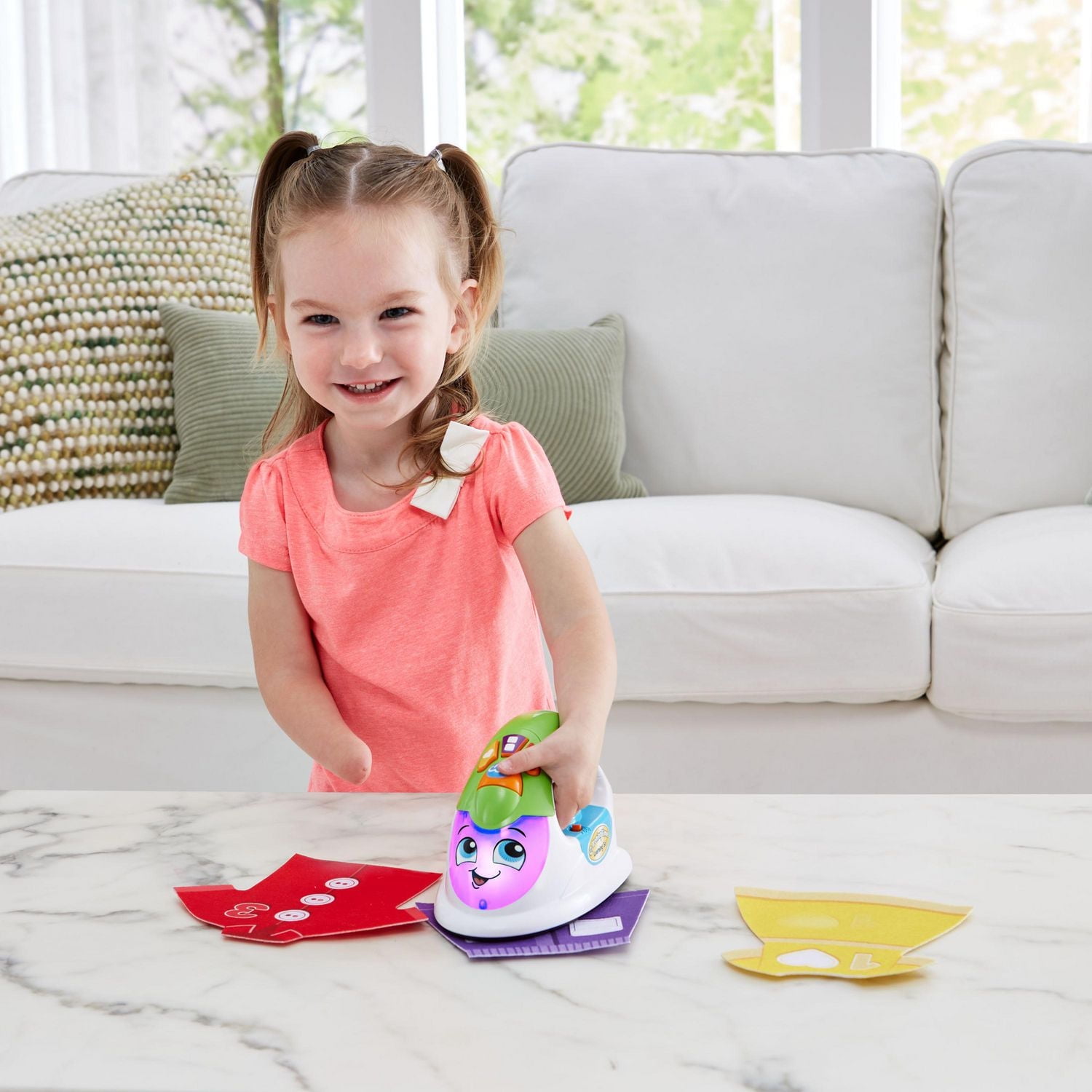 LeapFrog Ironing Time Learning Set™ - French Version, 18+ Months