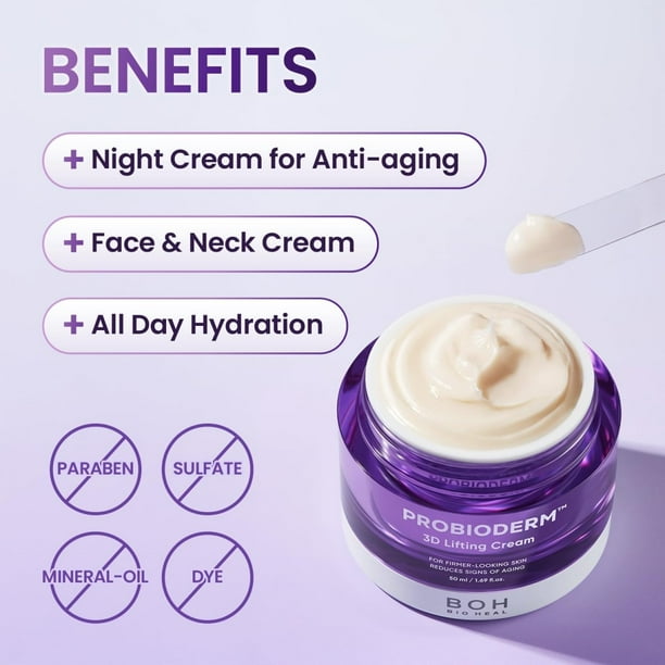 BIOHEAL BOH Probioderm 3D Lifting Cream 50ml - Walmart.ca
