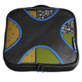 thumbnail image 3 of Shacke Pak - 4 Set Packing Cubes - Travel Organizers with Laundry Bag (Black/Blue), 3 of 9