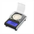 thumbnail image 3 of Báscula digital de miligramos para joyería, balanza de laboratorio de , 50 g x 0,001 g, pantalla LCD táctil, electrónica, contadora, balanza de laboratorio., 3 of 5