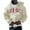 11-Beige1207, variant on SONXAHE Men's Zip-Up Hoodie City-Printed Urban Street Pullover Sweatshirt