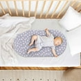 thumbnail image 4 of Xihbxyly Sábana de Seda Estampada con Imitación de Seda para Cuna, Cómoda y Transpirable, de Satén de Poliéster, Fácil de Lavar, Elegante Decoración para Habitación Infantil, Tamaño 82 X 41 X 8 Cm., 4 of 5
