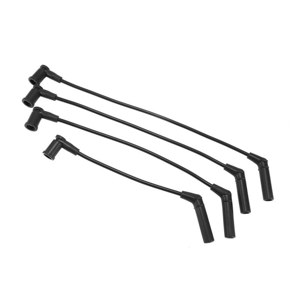 Unique Bargains Car Spark Plug Coil Wires Fit for Ford Fiesta V 2001/11-2008/06 No.1313552 - Pack of 4