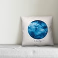 thumbnail image 3 of Creative Products Aries Zodiac Sign Astrological Constellation 18x18 Spun Poly Pillow, 3 of 3