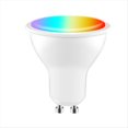 thumbnail image 1 of Bombilla LED Inteligente Tuya GU10 Regulable 5 W CA 100-130 V WIFI + Bluetooth Control de Aplicación Smart Life Funciona con Home 1 Pieza, 1 of 5