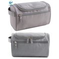 thumbnail image 3 of Deago Hanging Travel Toiletry Bag - Travel Toiletries Bath Bag, Bathroom Bag for Traveling - Shower Bags for Men and Women "Gray", 3 of 7