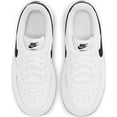 thumbnail image 2 of Little Kid's Nike Force 1 White/Black (CZ1685 100) - 12, 2 of 4