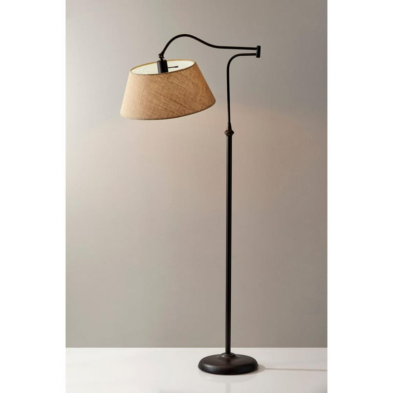 Adesso Rodeo Floor Lamp Antique Bronze Walmart