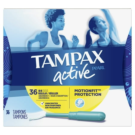 UPC 073010710573 product image for Tampax Pearl Active Tampons  Regular Absorbency  Unscented  36 ct | upcitemdb.com