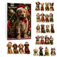 thumbnail image 2 of Hogarize Adventure Calendar for Dog Lovers Pet Lover Holiday Countdown Calendar Decorative Home Ornament, 2 of 6