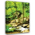 thumbnail image 1 of Alan Hausenflock 17x24 Gallery Wrapped Canvas Wall Art Titled - White Oak River II, 1 of 4