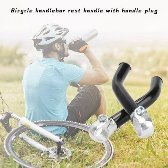 Outdoor New Bicycle Support Handlebar For 22.2cm Bicycle Sheep Horn Bar Handlebar Ends