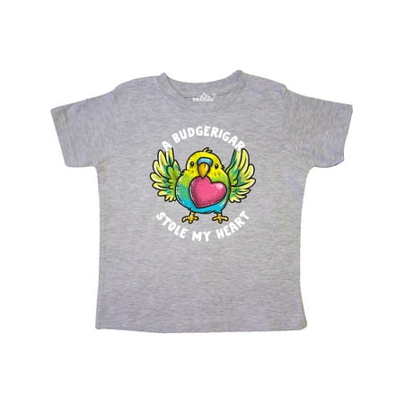 

Inktastic Budgie Bird Budgerigar Gift Toddler Boy or Toddler Girl T-Shirt