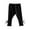 Black Pant for Kid, variant on AINIYS Fall Children's Bow Embroidery Leggings Comfy Elastic Pants Versatile Outerwear Casual Wear for Homecoming Black 3 Years