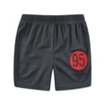 thumbnail image 3 of Disney Cars Lightning McQueen Short Sleeve T-Shirt and Mesh Short Set (Boys), 2 Piece Set, Sizes 2T-7, 3 of 6