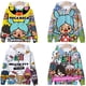 thumbnail image 2 of Sudadera con capucha Toca Life World para adolescentes, niños y niñas, ropa de calle, jersey de gran tamaño, sudadera de anime para niños, sudaderas con capucha Toca Boca, ropa para niños, 2 of 5