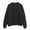 Z01 Black, variant on Oversized Sweatshirt For Women Casual Comfortable Easy Solid Color Loose Round Neck Blouse Tops Clothes With Pocket