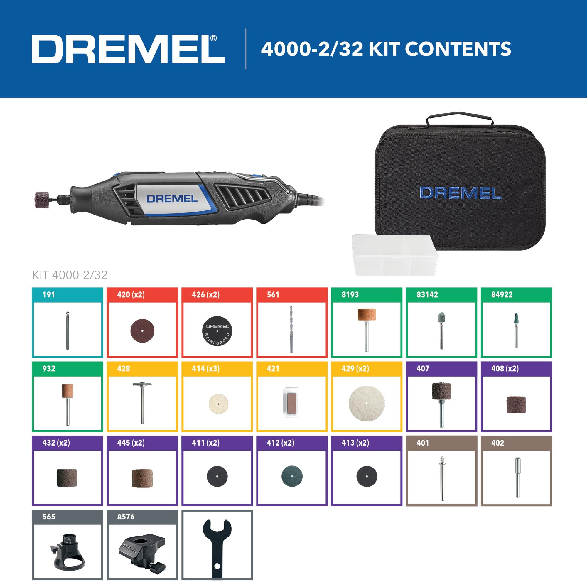 Dremel 1.6 Amp Corded Rotary Tool Kit