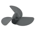 thumbnail image 3 of Propeller 7 1/4" x 4 3/4" 58130-ZV0-841ZB for Outboard Engine BF2 / BF2.3 *NH283* (STIN GRAY), 3 of 8