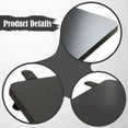 thumbnail image 6 of CoudarTitie Desk Extender Tray Desk Extender Board Adults Folding Portable Keyboard Tray Black, 6 of 9