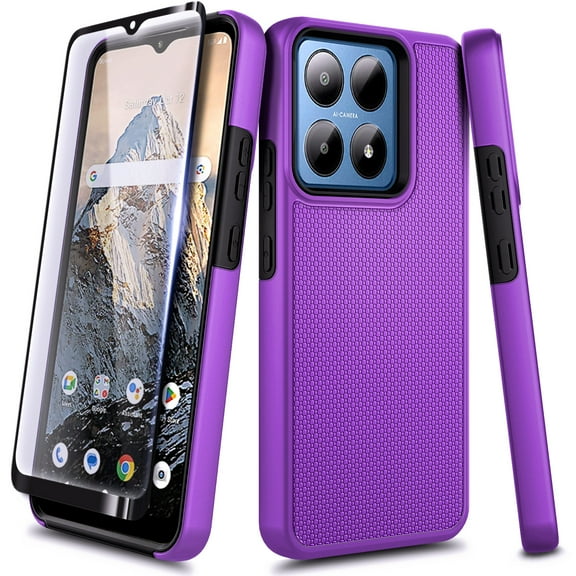 NGB SUPREMACY For Boost Mobile Summit 5G Phone Case Hybrid Dual-Layer Full-Body Protective Slim Light Weight Boost Summit 5G Case