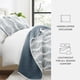 thumbnail image 2 of Juegos de Edredón Ligeros Ultra Suaves en Damasco Dusk Blue Clásico para Ropa de Cama Matrimonial/queen de Comfort Canopy, 2 of 15