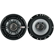 Crunch Car Audio 3 Way Speakers 225 Watt 75 Watt, CS653, 4 Pack