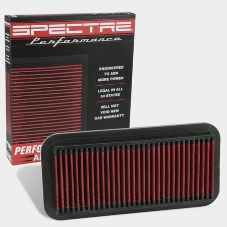 Spectre Engine Air Filter: High Performance  Premium  Washable  Replacement Filter: Fits Select 2000-2017 LOTUS/TOYOTA/BYD/GREAT WALL Vehicles (See Description for Fitment Information) SPE-HPR9482