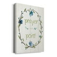 thumbnail image 2 of Prayer On Point Premium Gallery Wrapped Canvas - Ready to Hang - 8 x 12, 2 of 9