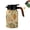 B, variant on Vintage Floral Insulated Teapot with Infuser, 1500ML Stainless Steel Thermal Carafe, Artistic Floral Pattern Tea Pot for Loose Leaf Tea, 50oz