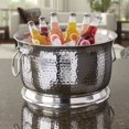 thumbnail image 4 of Artisan Round Brushed Stainless Steel Beverage Tub, 4 of 4