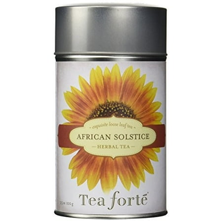 Tea Forte Loose Tea Canister-African Solstice, 3.5 Ounce, 50 servings