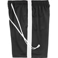 thumbnail image 4 of Hat and Beyond Men's Athletic Stripe Track Shorts with Drawstring, 4 of 5