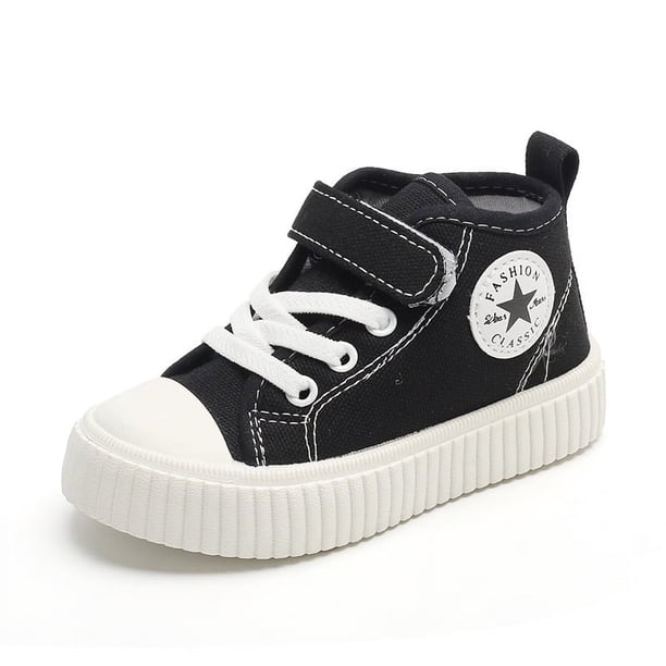 Zapatos de lona para niños, primavera y otoño, zapatos casuales para niños, zapatos de tabla para niñas, zapatos de bebé con suela suave