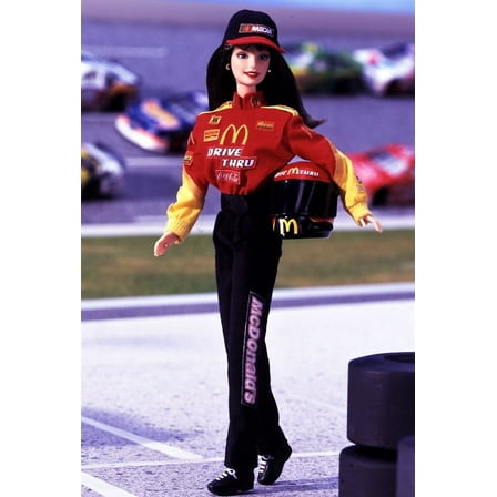 Barbie NASCAR Official Number 94 Doll 1999 Mattel 22954