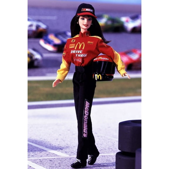 Barbie NASCAR Official Number 94 Doll 1999 Mattel 22954