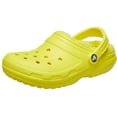 thumbnail image 1 of Zuecos Clásicos Forrados Crocs Unisex Amarillo Cibernético Talla 6 Mujer/4 Hombre, 1 of 7