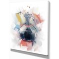 thumbnail image 2 of Fleurs Abstraites en Vase - Impression sur Toile Florale, 2 of 4
