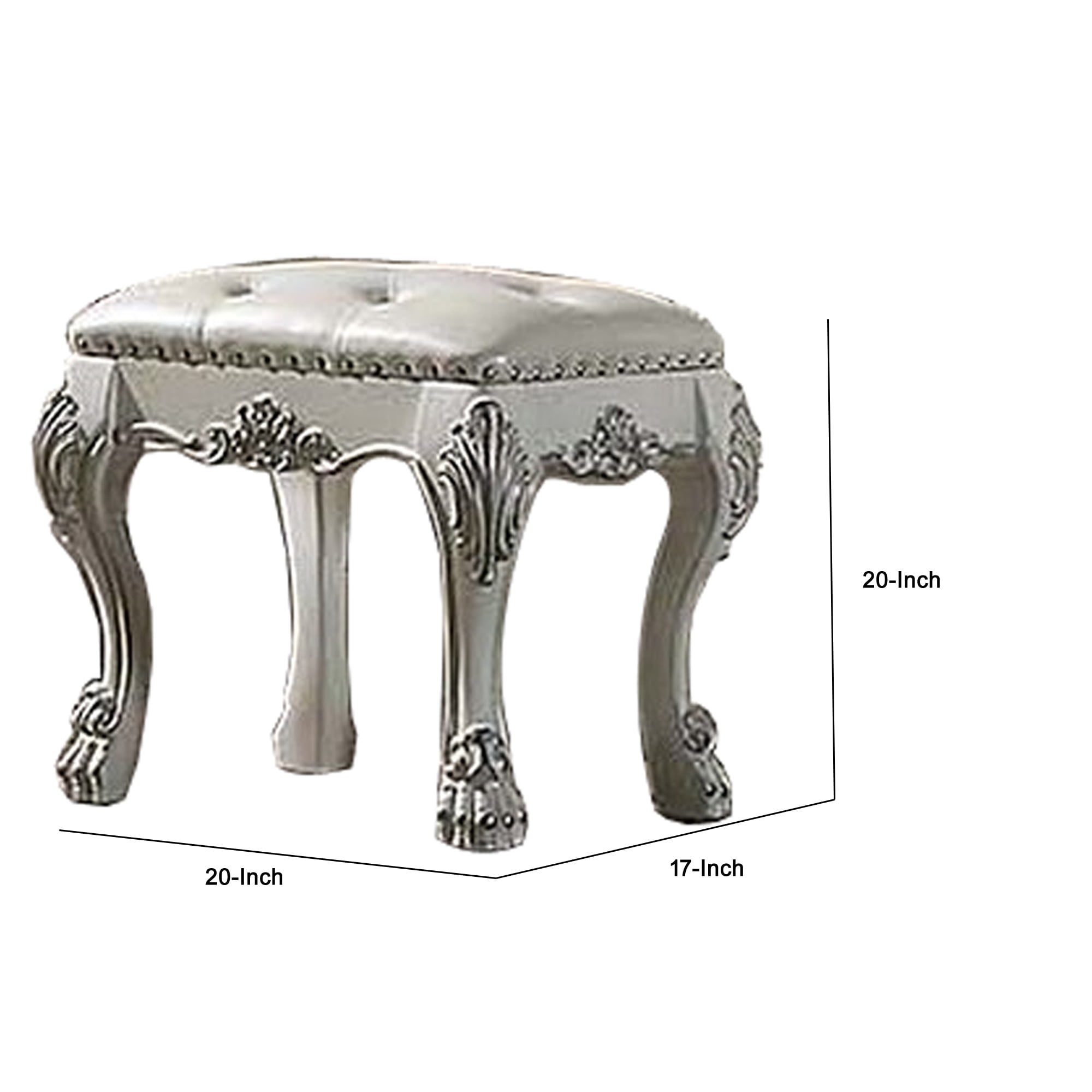 20 inch cheap vanity stool