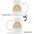 thumbnail image 4 of Kindergarten Teacher Gifts Pencil Rainbow Ceramic Mug-11oz Coffee Milk Tea Mug Cup with Handle,Kindergarten Teacher Appreciation Gifts,Back to School Gifts for Teachers,Best Kindergarten Teacher Gifts, 4 of 5
