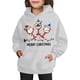 thumbnail image 4 of Sudadera con capucha para niñas y niños, sudadera de manga larga con cuello redondo y estampado de moda, jersey con bolsillo, sudadera de poliéster para niñas, 4 of 8