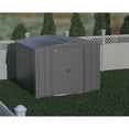 thumbnail image 2 of Arrow 8 x 8 x 6 ft Grey Shed, 2 of 6