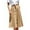 Beige, variant on VUPSGEZ Women Long Button Pocket Skirt Solid Color High Waist Fashion Casual A Line Skirt (Wine Red,M)