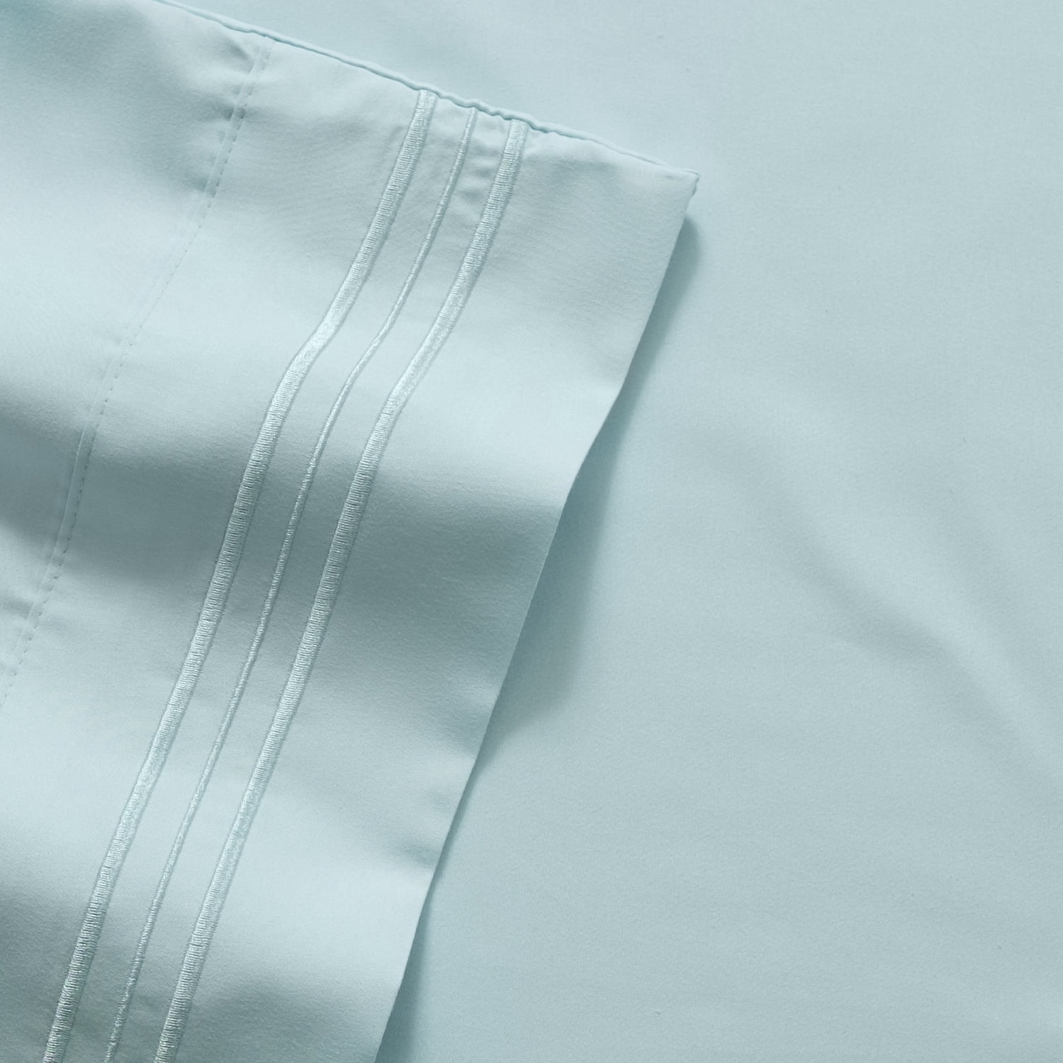 Sweet Home Collection 1800 Series Bed Sheets - Extra Soft Microfiber Deep Pocket Sheet Set - Aqua, Twin XL