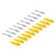 thumbnail image 5 of Altavoz Banana Plugs, Alto Rendimiento De Transporte 1000V Contacto 4mm Altavoz Banana Plug Resistente 7Pin Antideslizante Para Cable De Audio, 5 of 8