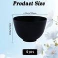 thumbnail image 2 of 4PCS Home Use Silicone Facial Mud Mixing Bowl 105 * 70mm Reusable Flexible Skin Care Bowl Face Skincare Products Mixing Bowls, 2 of 9