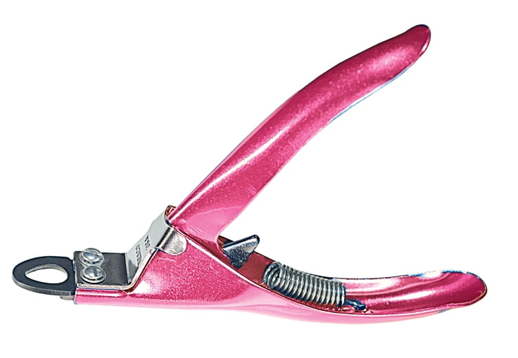Resco USA-Made Dog Nail Clippers, Large, Candy Red