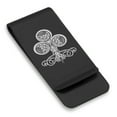thumbnail image 1 of Stainless Steel Club Card Suit Classic Slim Money Clip Credit Card Holder, 1 of 2