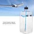 thumbnail image 3 of Peahefy Réservoir de Carburant Réservoir d'Huile RC, Pièces Accessoires de Modèle de Contrôle à Distance Réservoir de Carburant en Plastique Transparent pour Avion RC, 3 of 8